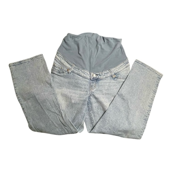 H&M Maternity Straight Leg Pants with Supportive Waistband - Picture 7 of 11